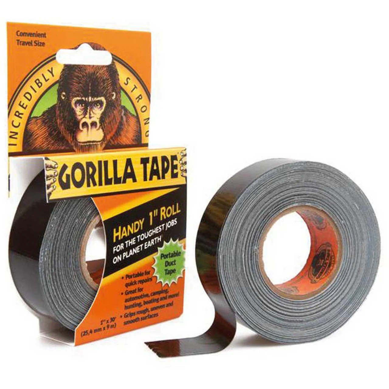 Gorilla Tape Handy Roll 25mm X 9m - Image 2