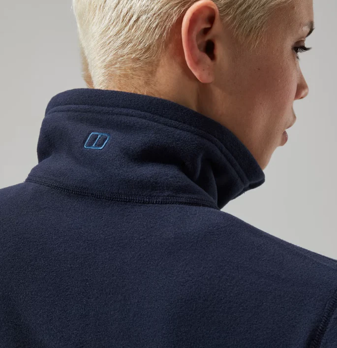 Berghaus Prism 2.0 Micro Half Zip Fleece - Blue - Image 9