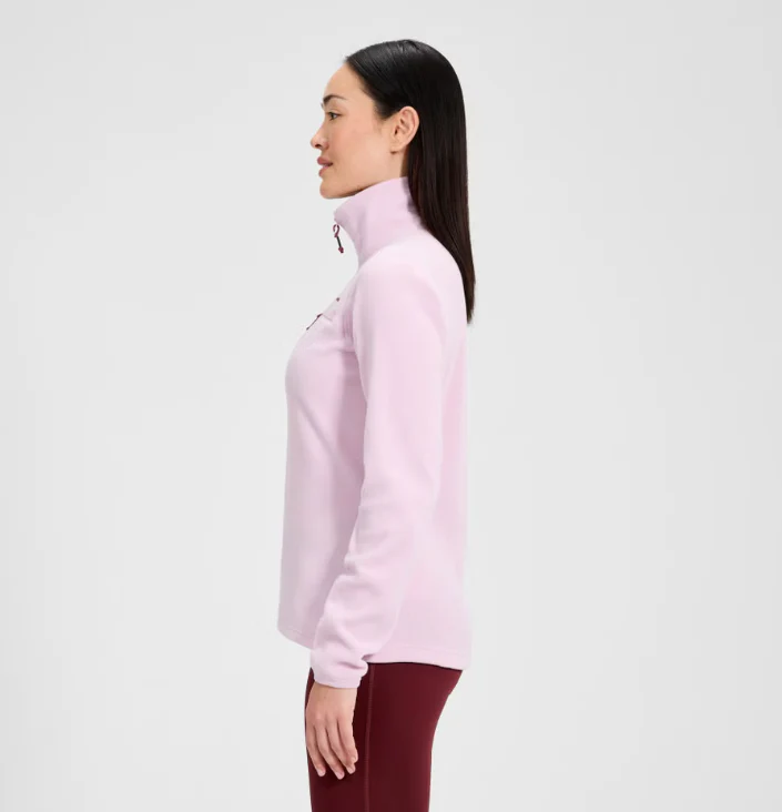 Berghaus Prism 2.0 Micro Half Zip Fleece - Purple - Image 3