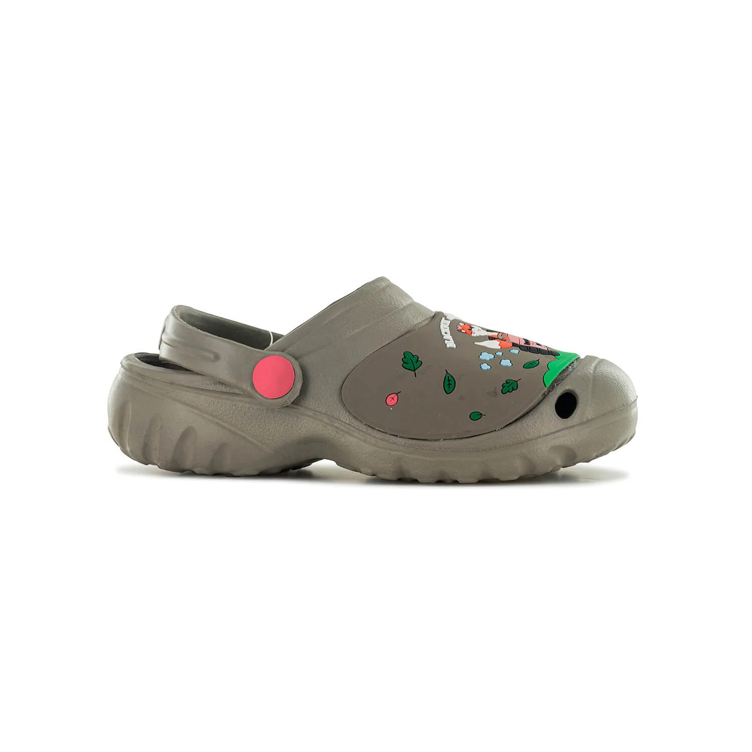 Children Clogs Clever Grey - Image 3