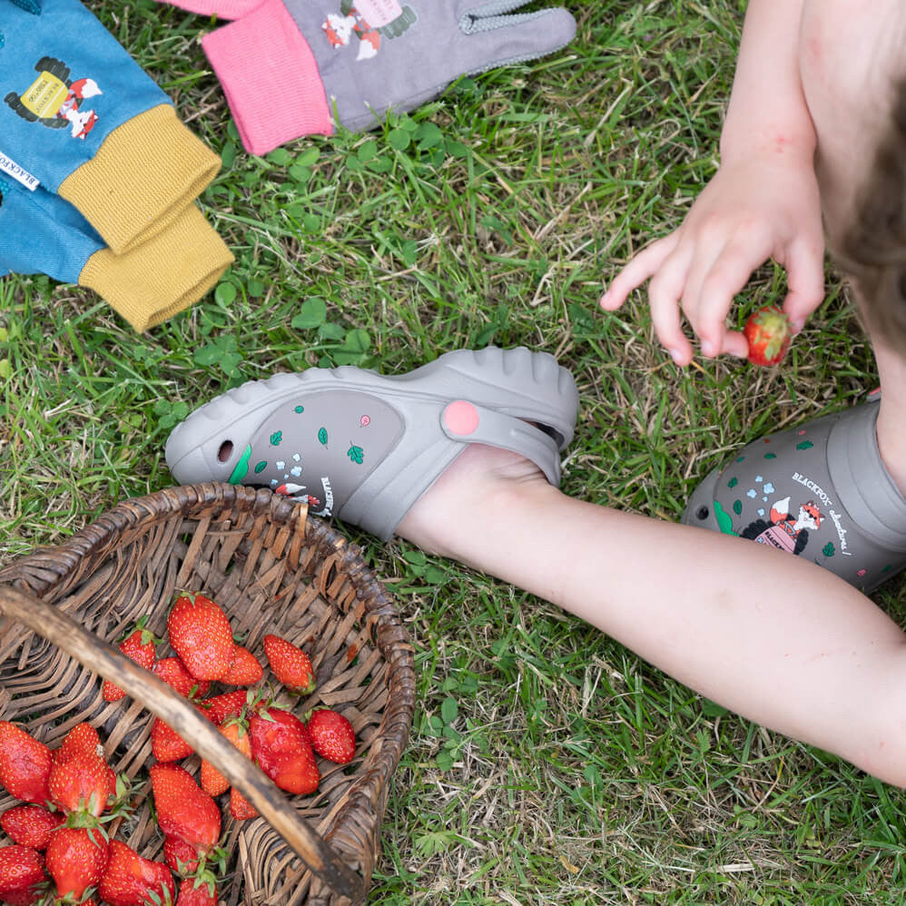 Children Clogs Clever Grey - Image 4