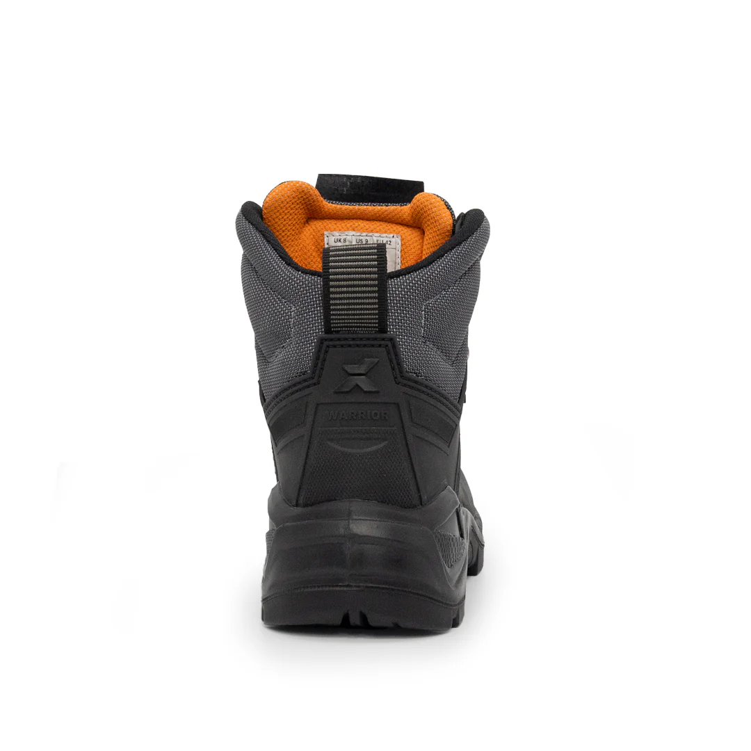 Xpert Warrior S3 Safety Laced Boot Black - Image 2