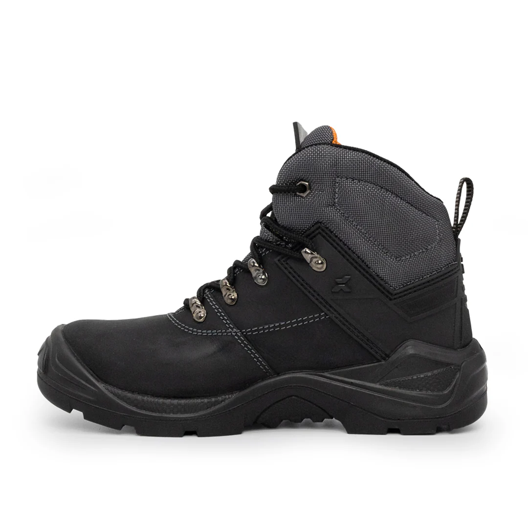 Xpert Warrior S3 Safety Laced Boot Black - Image 3
