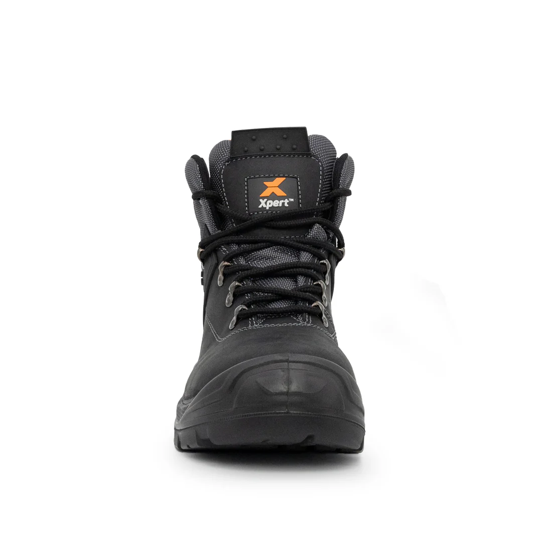 Xpert Warrior S3 Safety Laced Boot Black - Image 4
