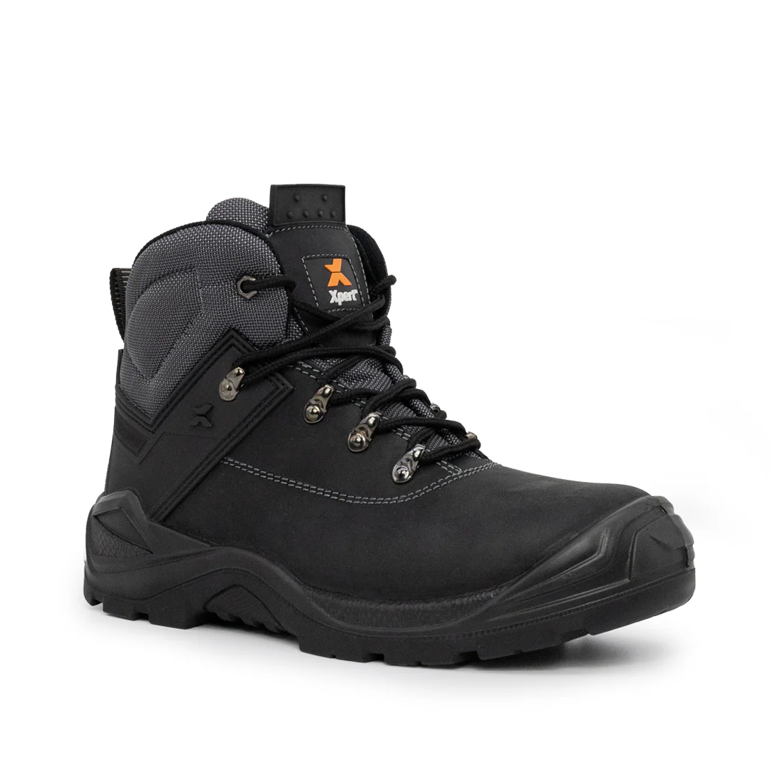 Xpert Warrior S3 Safety Laced Boot Black - Image 5