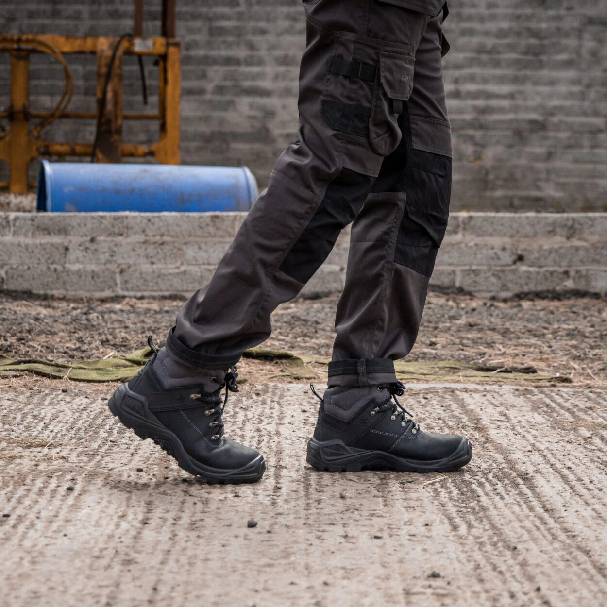 Xpert Warrior S3 Safety Laced Boot Black - Image 7