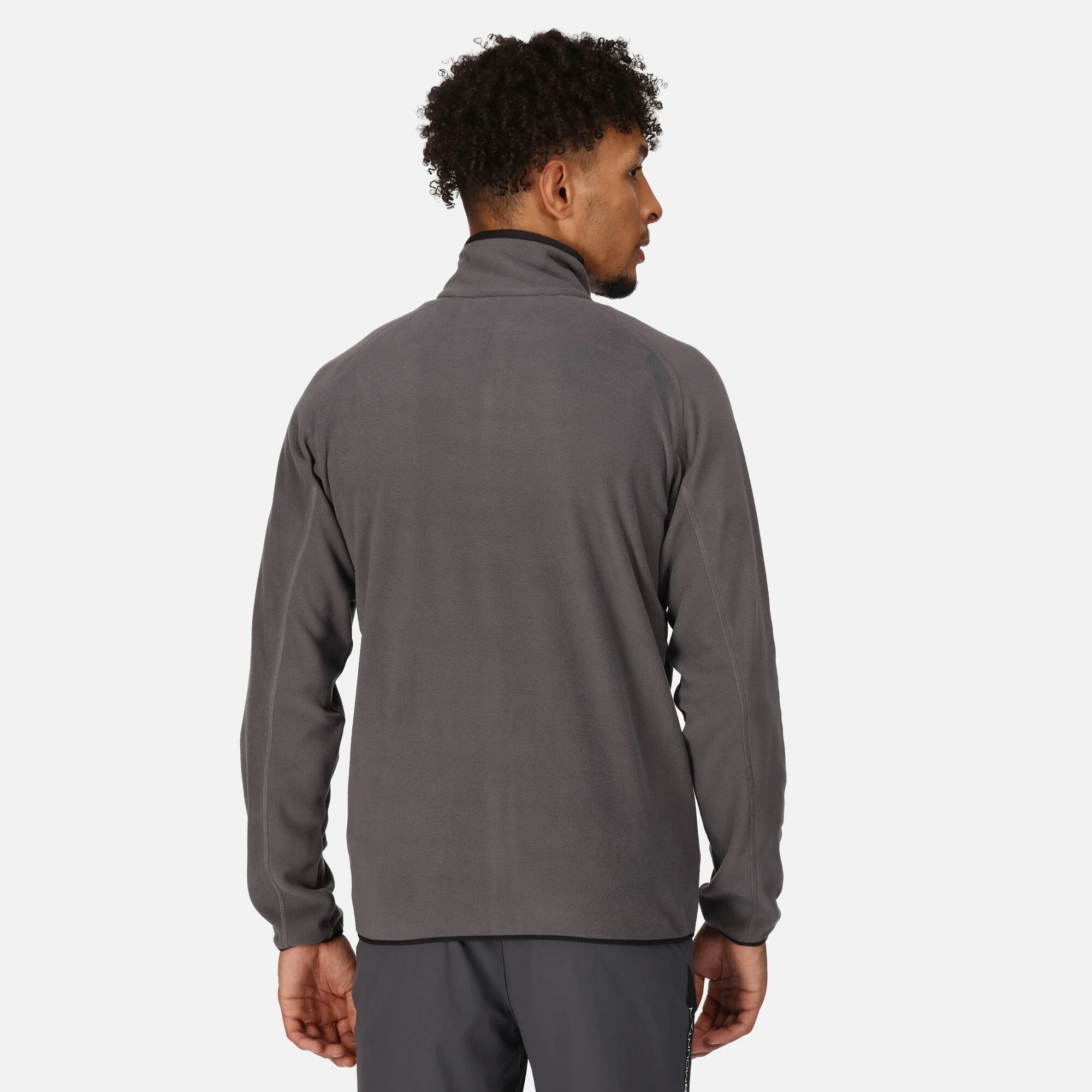 Regatta Men's AW23 Hadfield Fleece | Seal Grey - Image 8