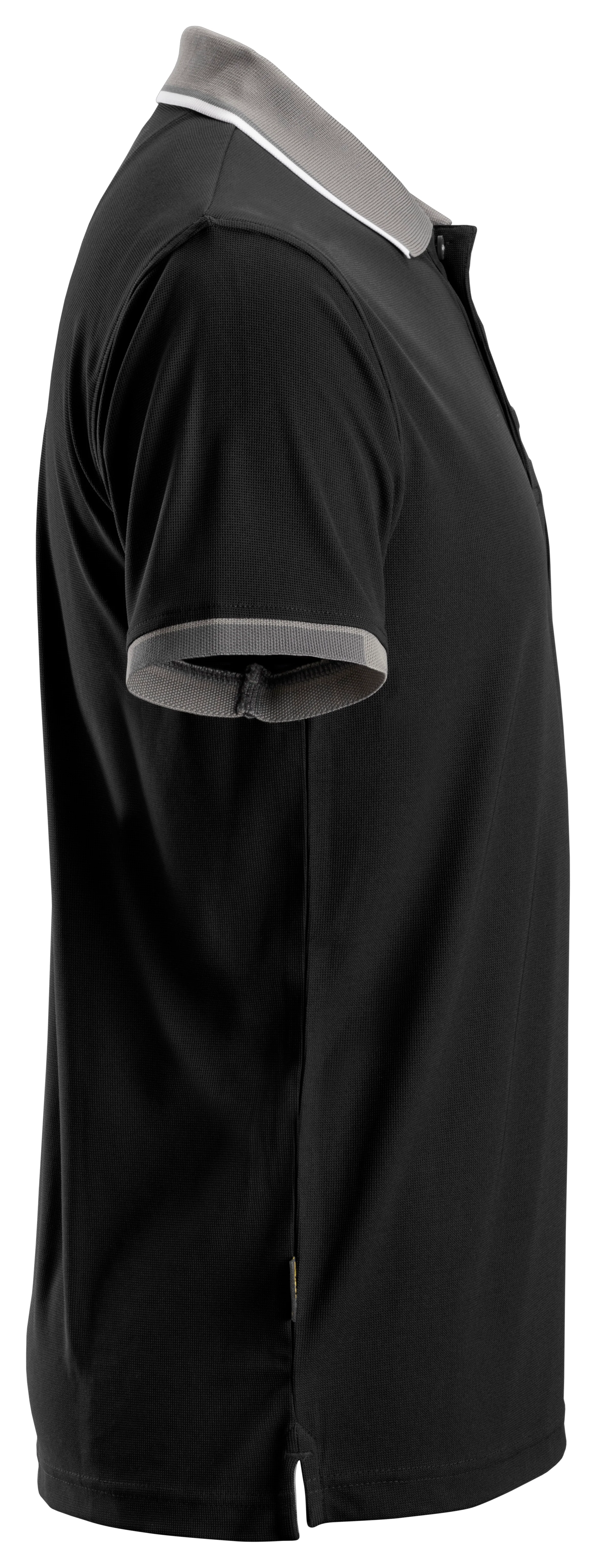 Snickers 37.5® Tech Short Sleeve Polo Shirt -  Black - Image 3