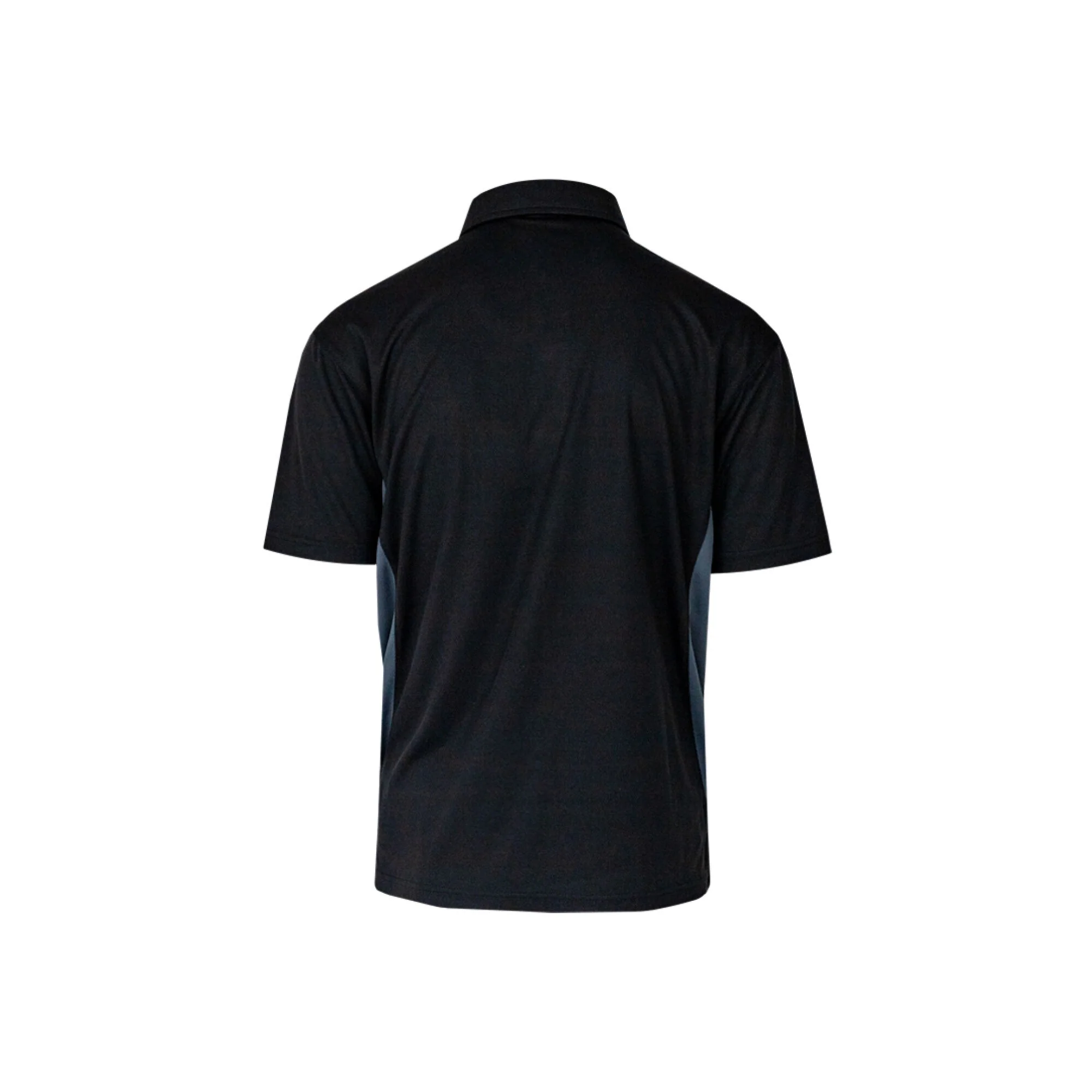 Xpert Pro Stretch Polo Shirt Black/grey - Image 2