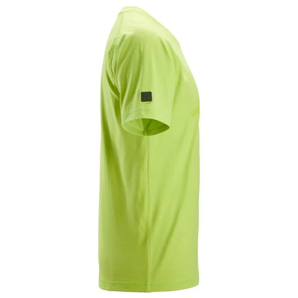 Snickers Logo T-shirt - Lime - Image 3
