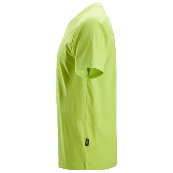 Snickers Logo T-shirt - Lime - Image 4