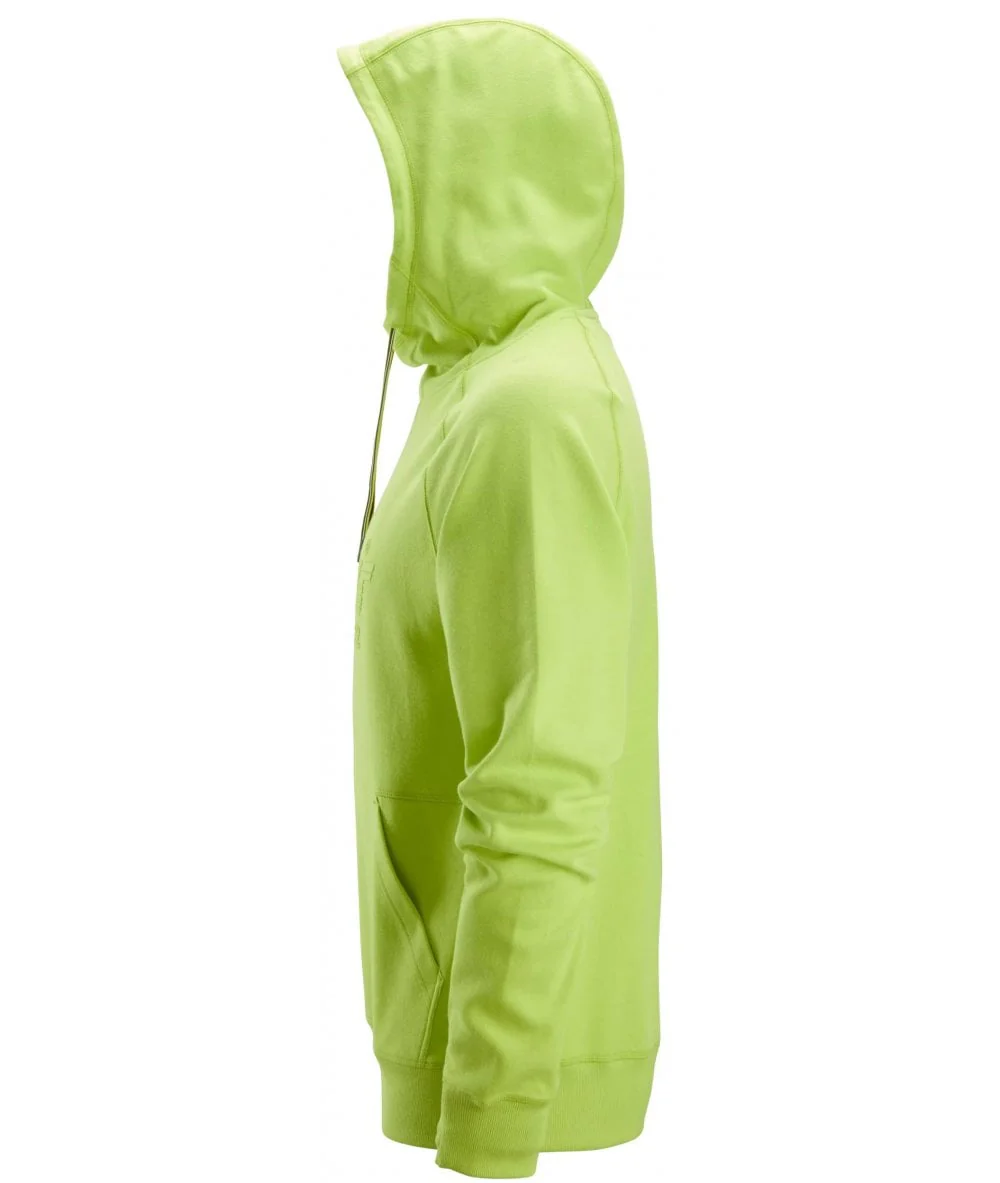 Snickers Logo Hoodie - Lime - Image 3