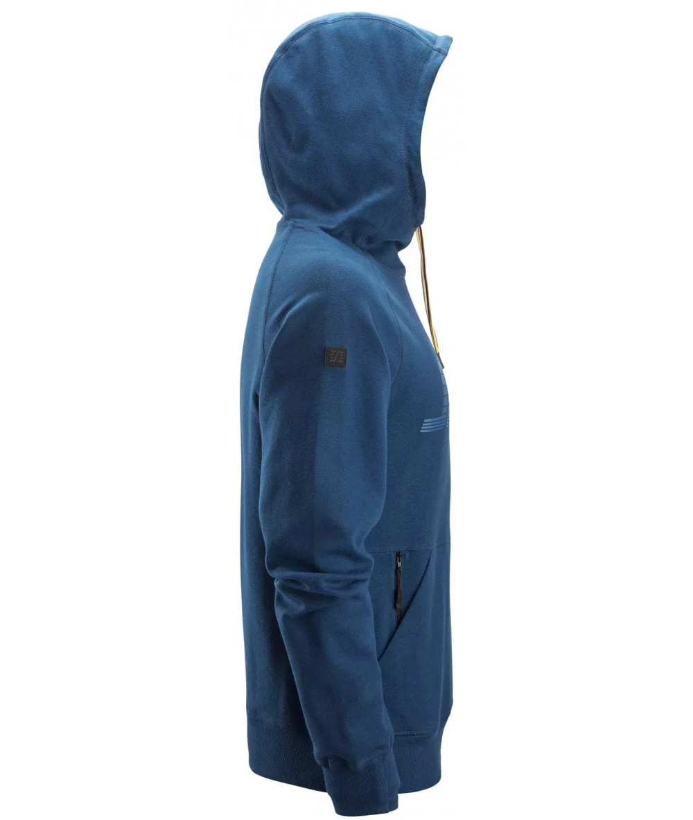Snickers Logo Hoodie - Deep Blue - Image 4