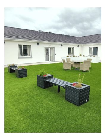 Corrib Planter Bench - Image 2