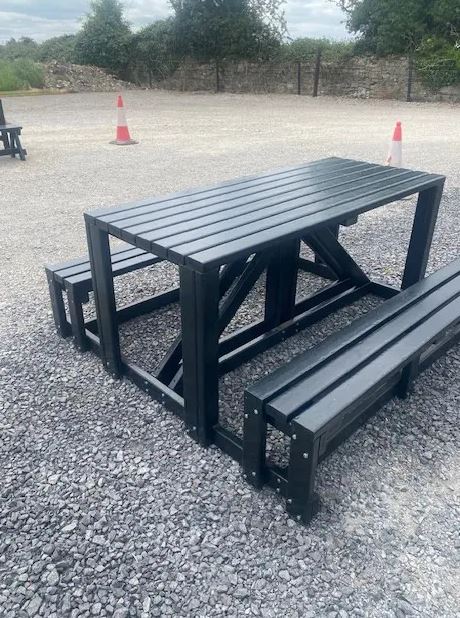 Corrib Walk In Picnic Bench - Image 2