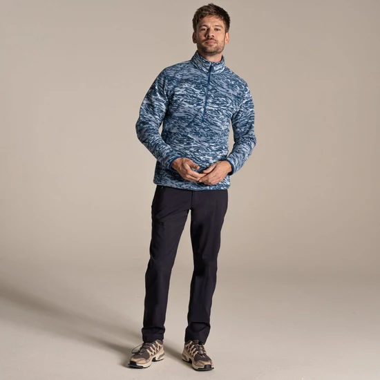 Craghoppers IRT Half Zip Fleece - Juniper Berry - Image 2