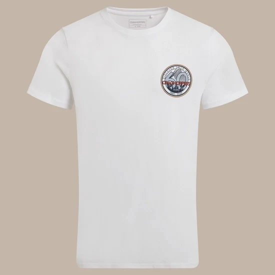 Craghoppers Lucent II T-Shirt - White - Image 2
