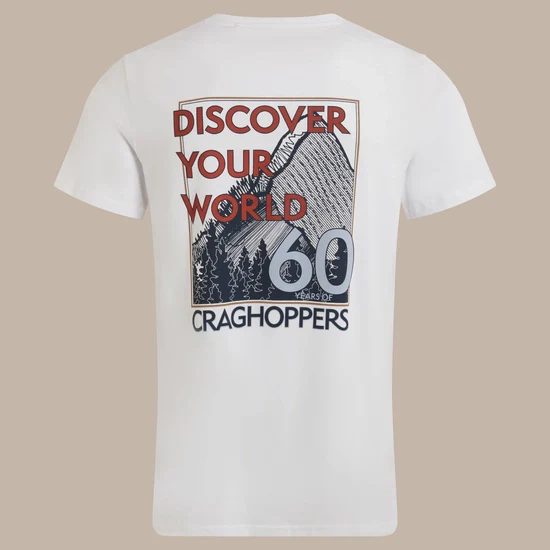 Craghoppers Lucent II T-Shirt - White - Image 3