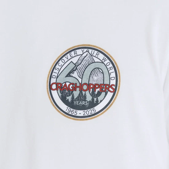 Craghoppers Lucent II T-Shirt - White - Image 4