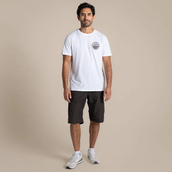 Craghoppers Lucent II T-Shirt - White - Image 5