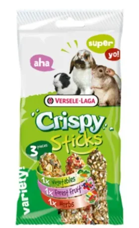 Versele-Laga Crispy Sticks Herbivores Triple Variety