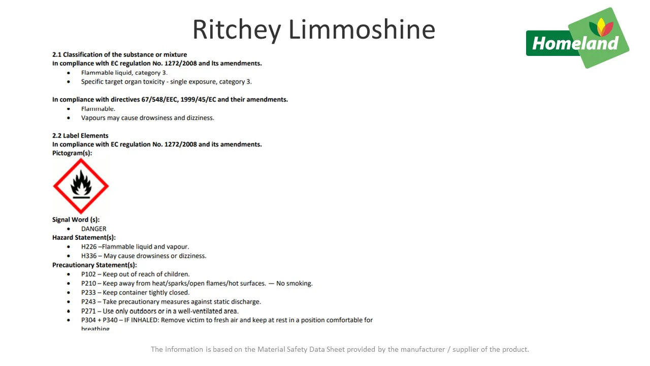 Ritchey Limmoshine 1L - Image 2