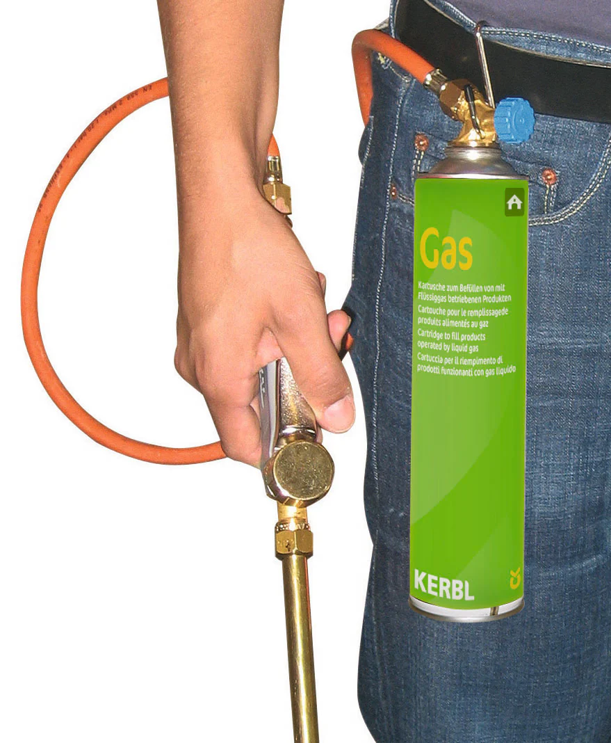Gas Cartridge 600 For Udder Hair Burner