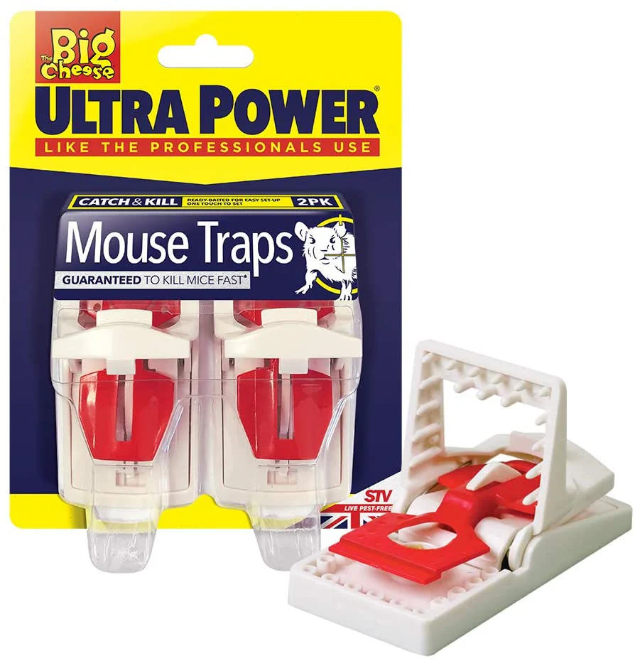 Big Cheese Ultra Power Mouse Trap - Image 2