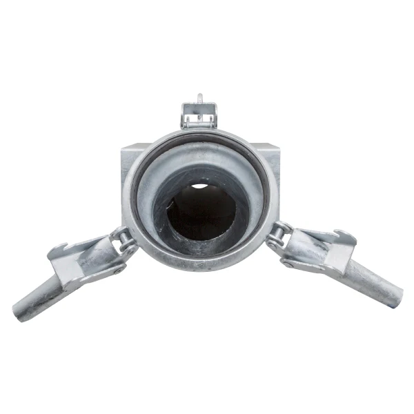 Kit Dis No.10 Ital Fem 45deg 6in- Sq Double Plate - Image 2