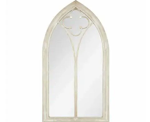 A & W Church Window Mirror