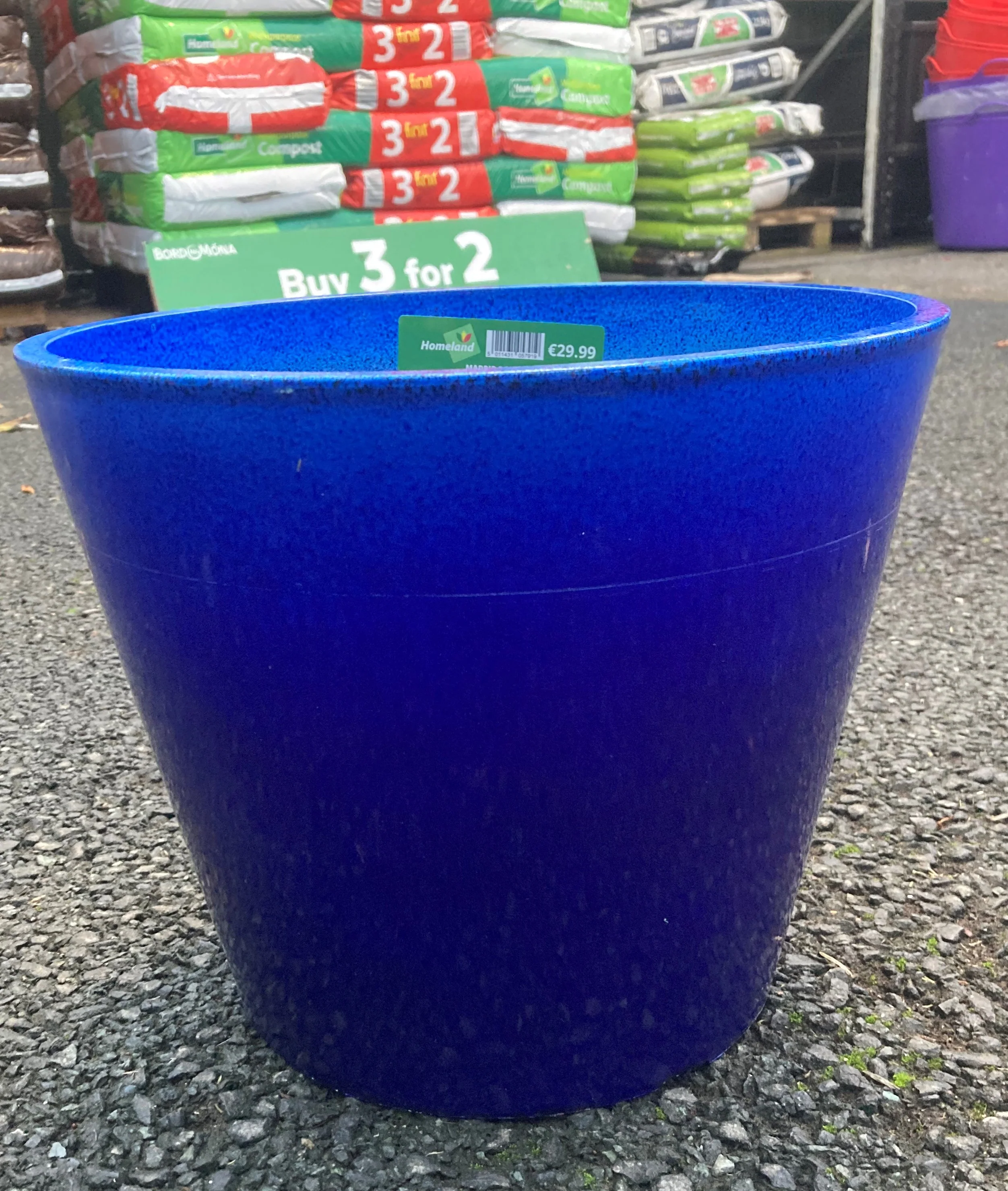 Homeland Madrid Round Planter - Image 6