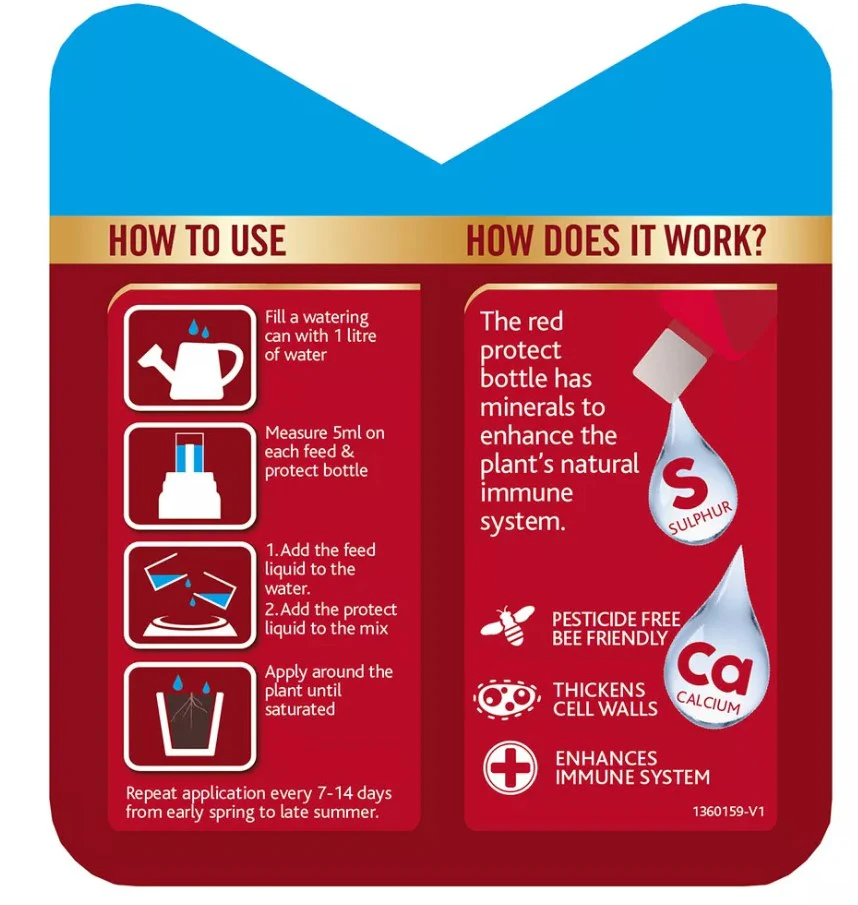 Westland 2 In1 Feed And Protect Rose 2 X 500ml - Image 3