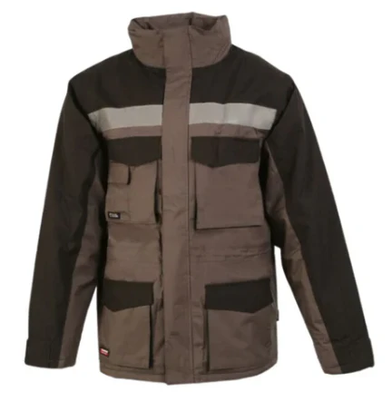 Gust Waterproof Parka Jacket Anthracite/Black
