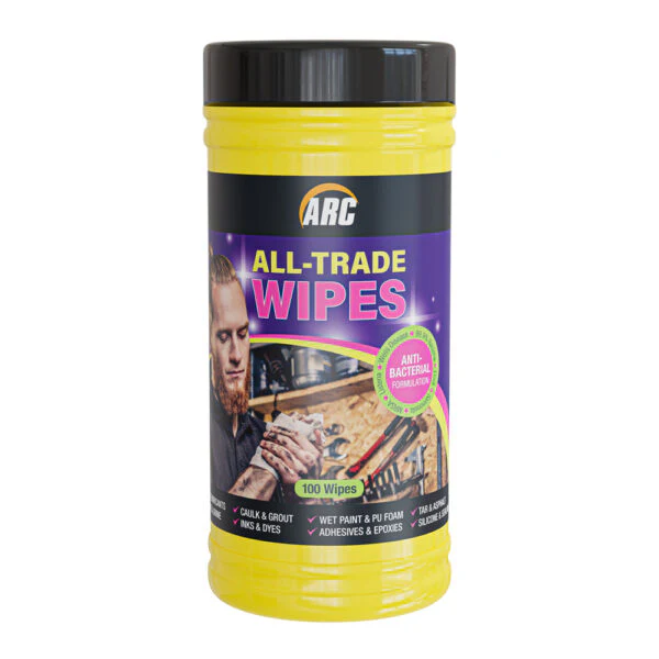 Arc All Trade Wipes 100's
