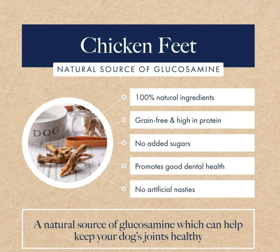 Hollings Chicken Feet 100g - Image 5
