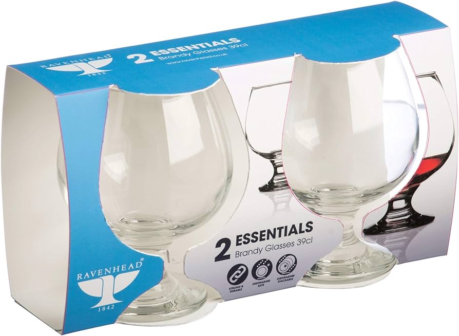 Ravenhead Essentials Sleeve Of 2 Brandy Glasses 39c - Image 2
