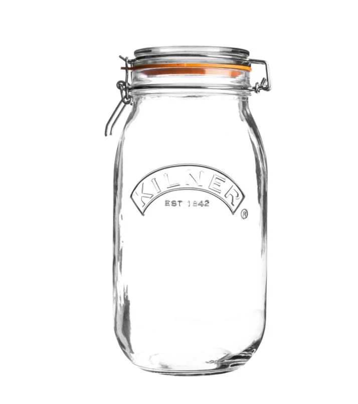Kilner Clip Top Round Jar 2 Litre - Image 3