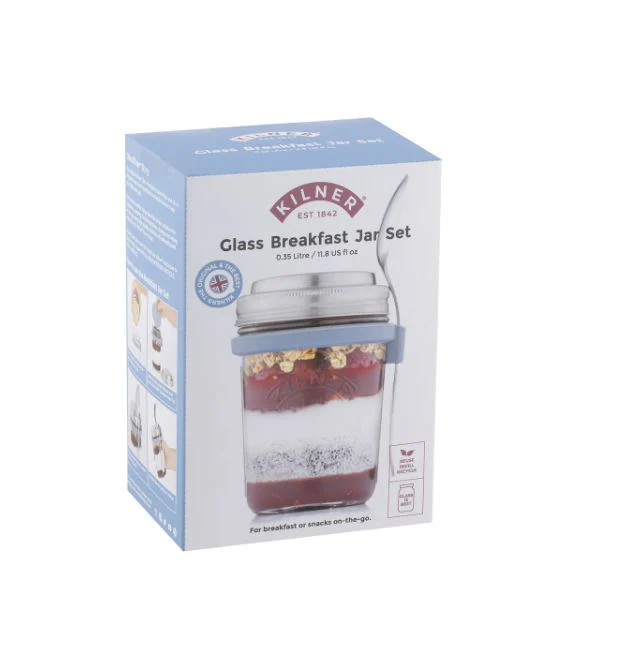 Kilner Breakfast Jar Set - Image 2