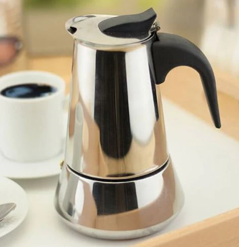 Stainless Steel Coffee Maker 10 Cup - Image 2