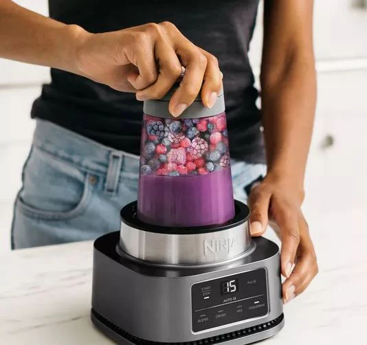 NINJA Foodi Power CB100UK Blender - Silver - Image 4