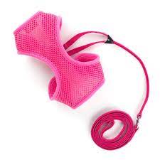 Cat Harness & Lead Set - Pink - Image 2