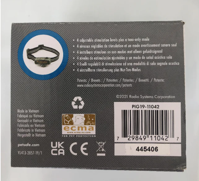 Petsafe Spare Collar Small Dog - Image 3