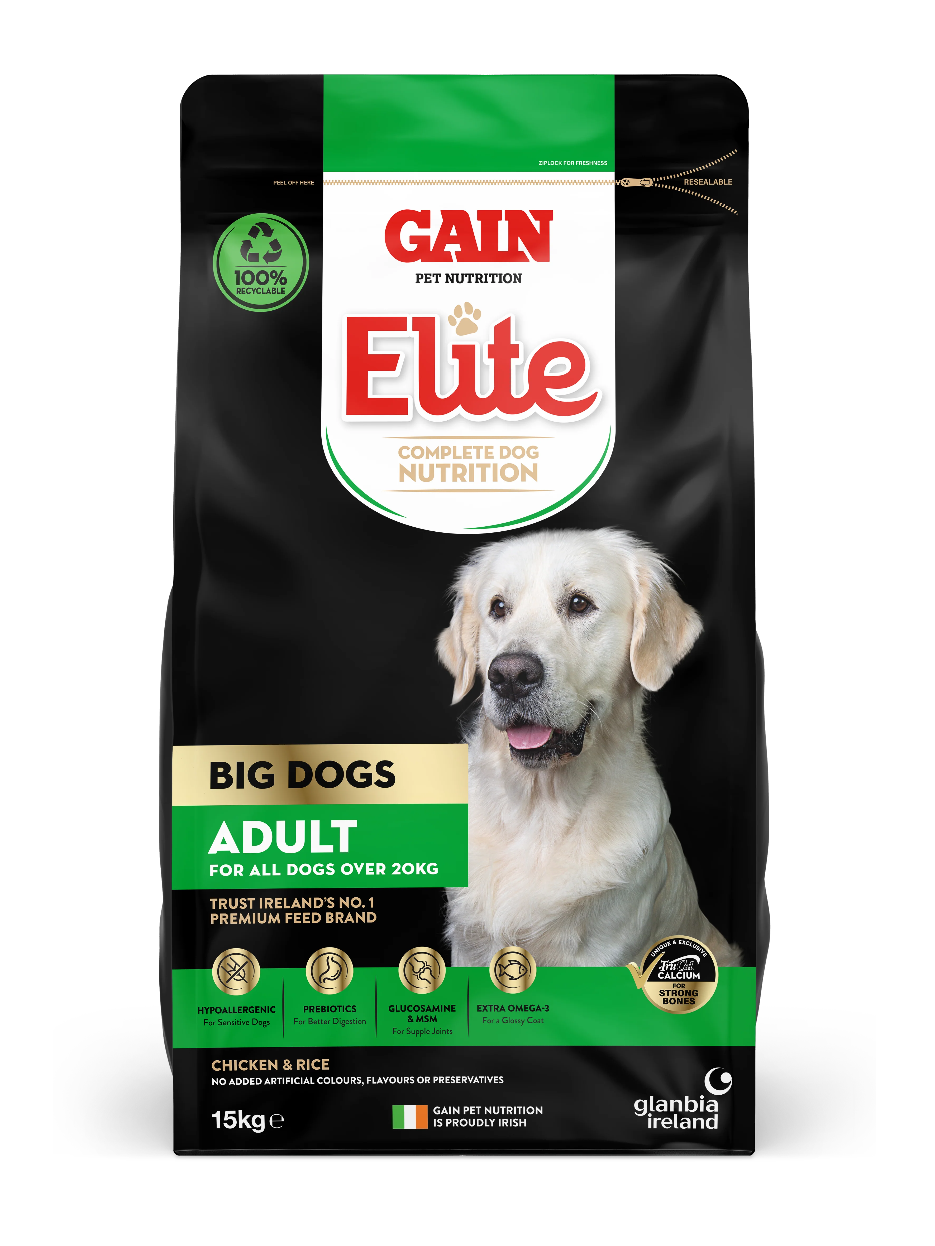 Gain Big Dog - Adult