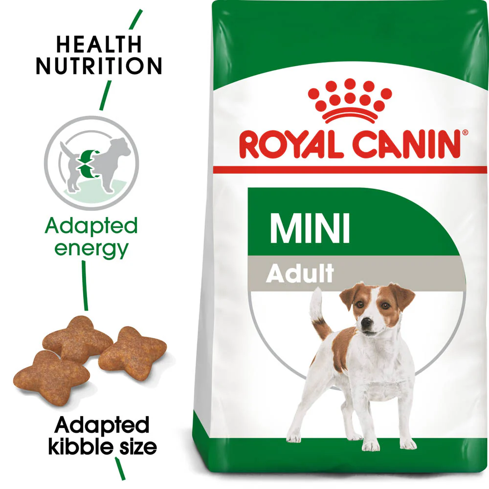Royal Canin Mini Adult Dog Food - 10 months/8 Years - Image 2