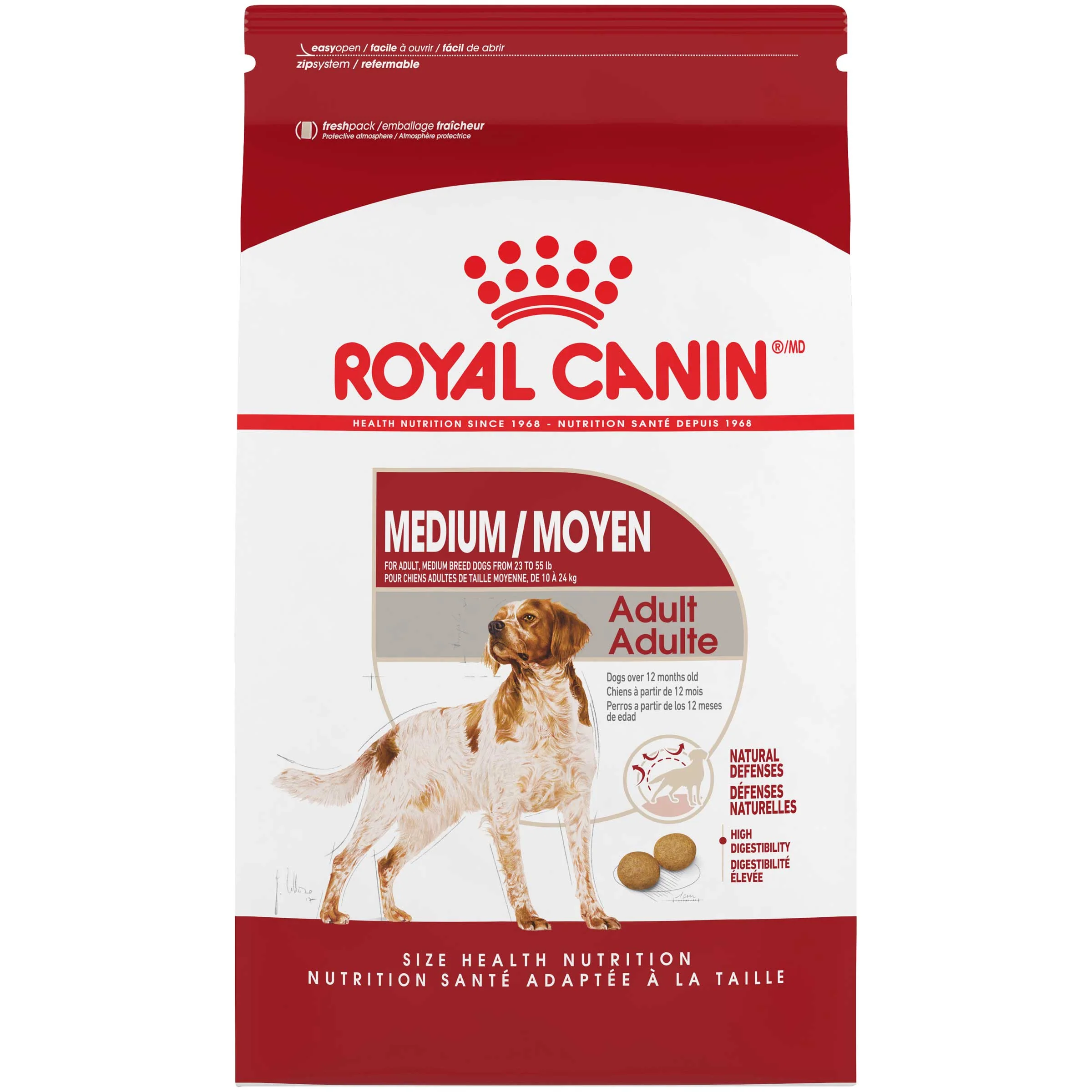 Royal Canin Medium Adult - 12 Months/7 Years 15kg