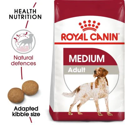 Royal Canin Medium Adult - 12 Months/7 Years 15kg - Image 2