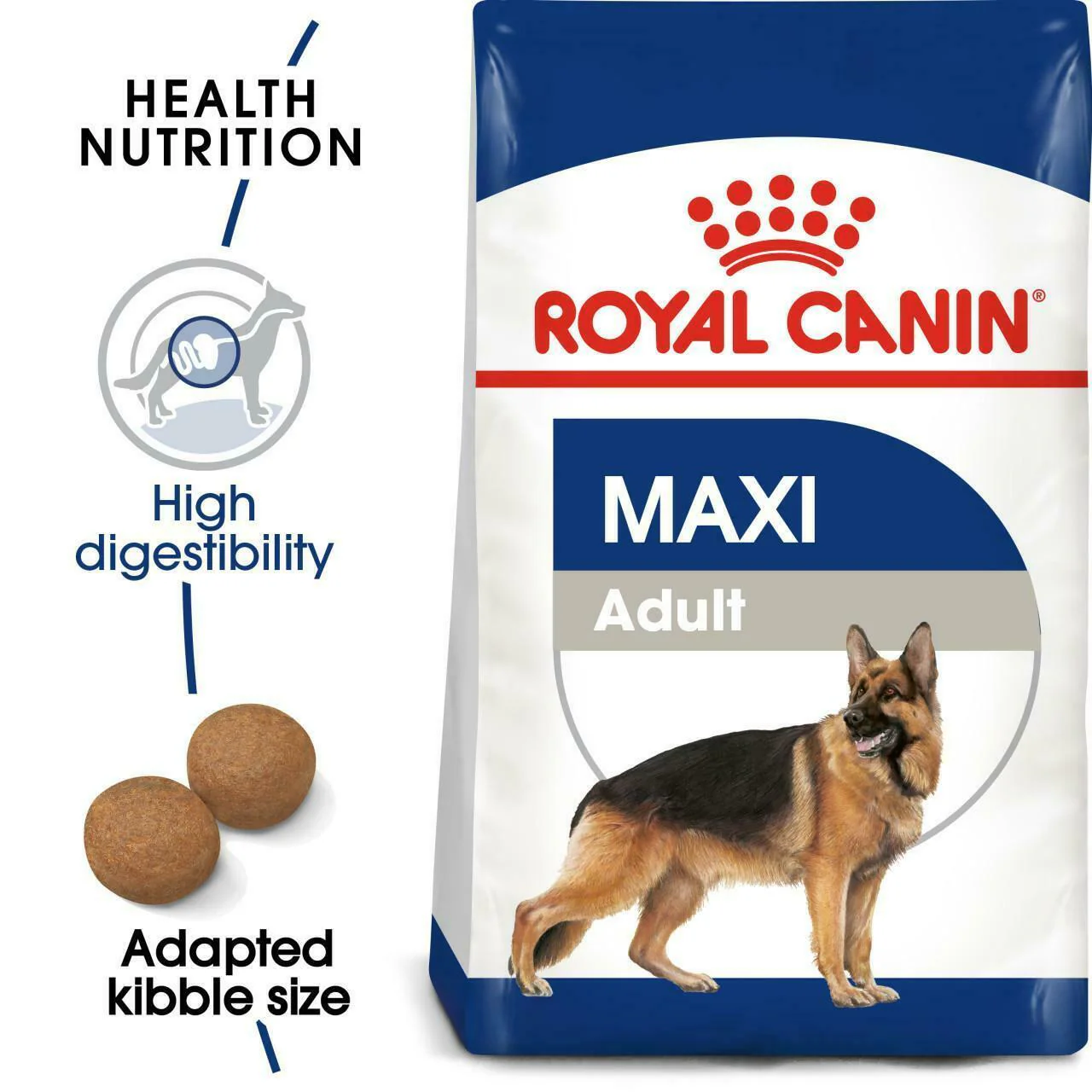 Royal Canin Maxi Adult - 15 Months/6 Years - 15kg - Image 2
