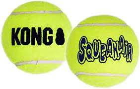 Kong Squeakair Balls XS - 3 Pack - Image 2