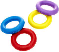 9cm Rubber Toy Ring - Image 2