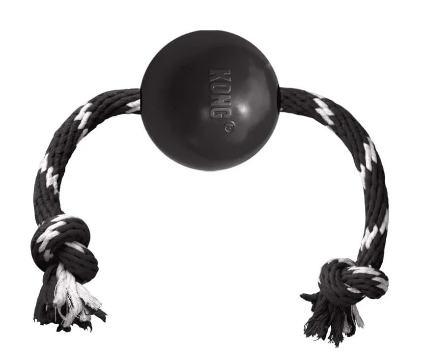 Kong Extreme Ball With Rope Large - Image 2